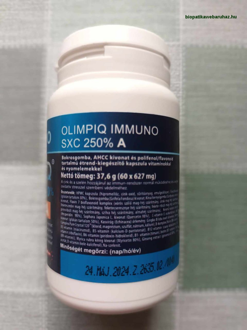 Olimpiq SXC Immuno kapszula