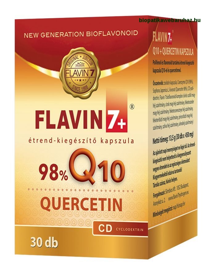 Flavin7 Q10 + Quercetin kapszula 30 db