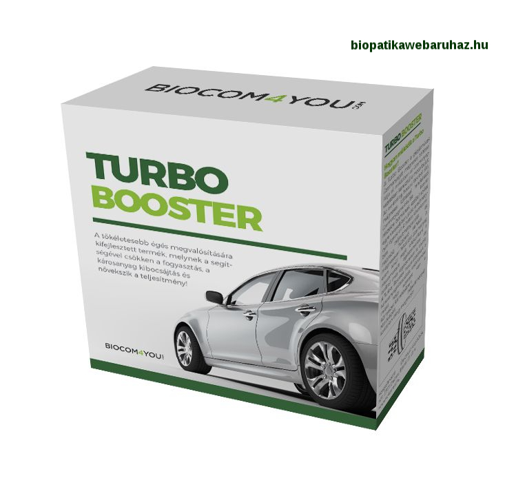 Turbo Booster gáz és üzemanyag csökkentő