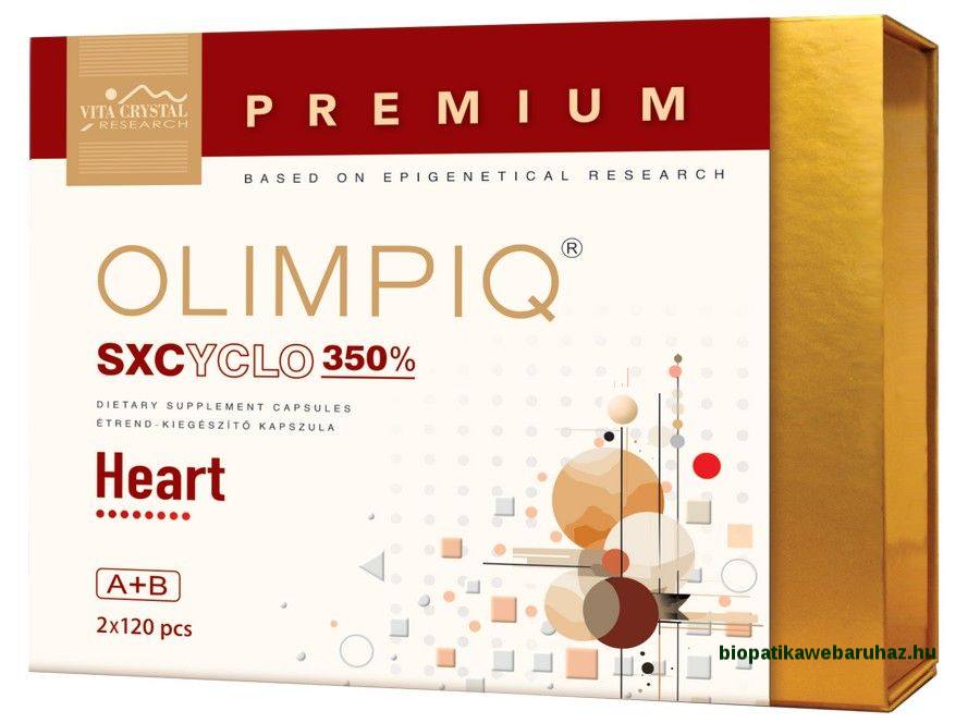 Olimpiq SXC 350% Premium HEART