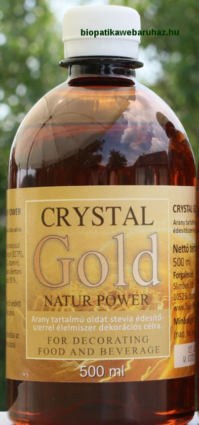 Crystal Gold Arany Kolloid 