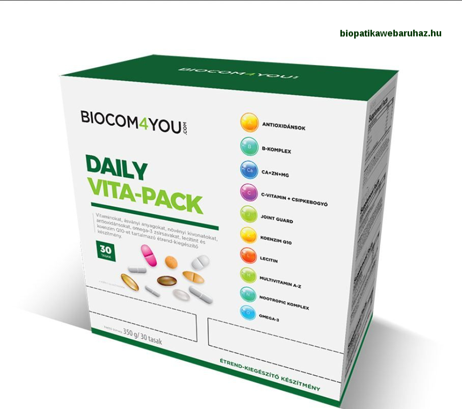 Daily Vita-Pack - Biocom4You 