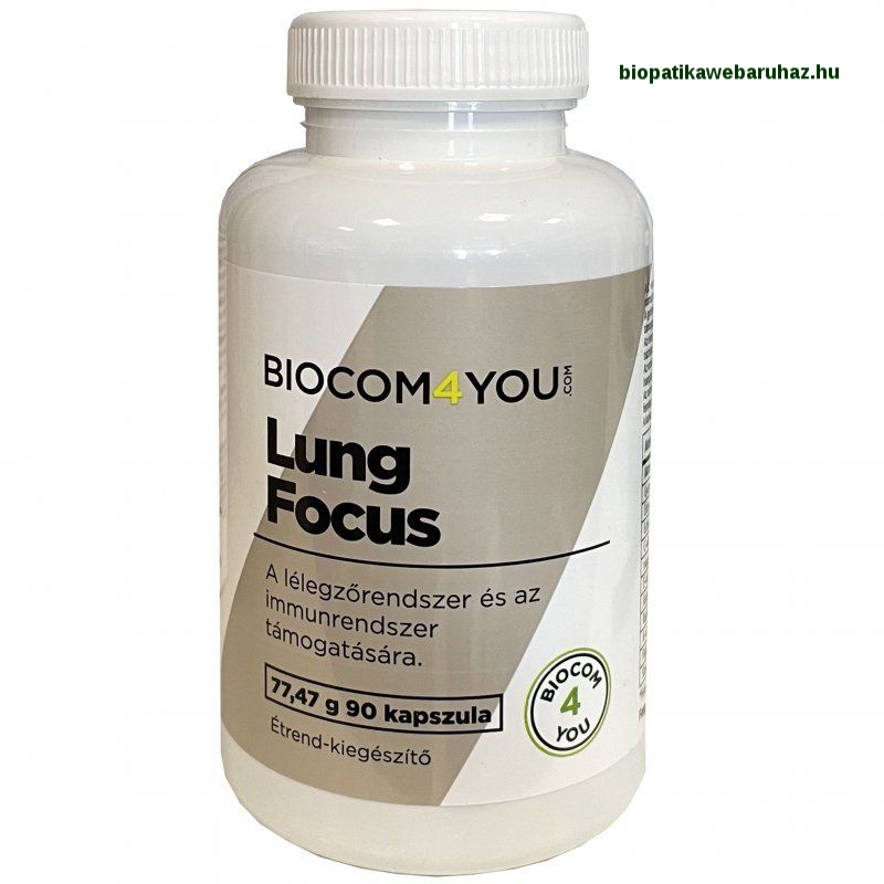  Lung Focus kapszula - Biocom4You