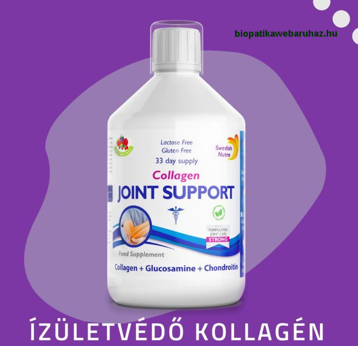 Ízületvédő kollagénital cukormentes Joint Support Collagen 