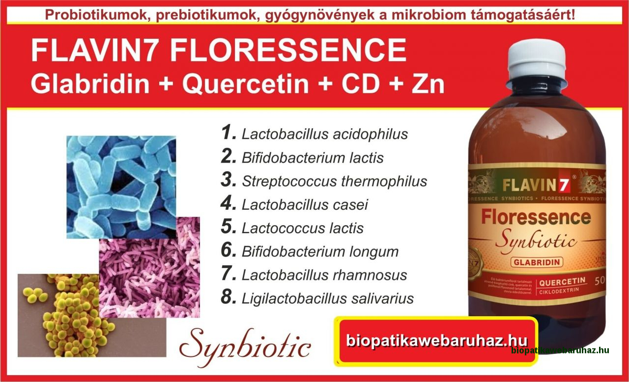 Floressence Synbiotic - probiotikum, prebiotikum plusz