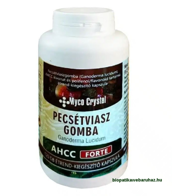 AHCC Forte Pecsétviaszgomba kapszula - Ganoderma Forte