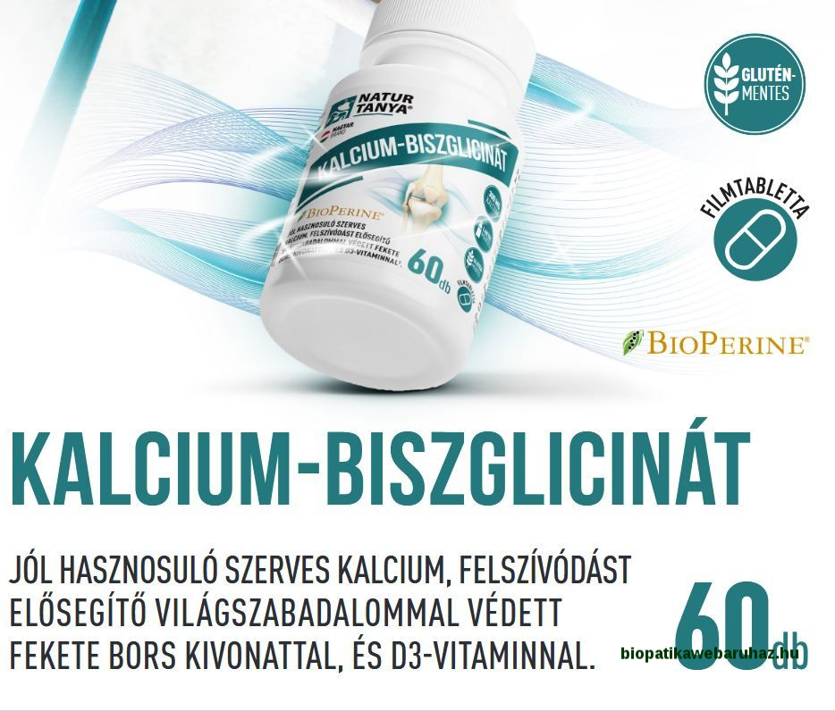 KALCIUM-BISZGLICINÁT KALCIUM-BISZGLICINÁT
