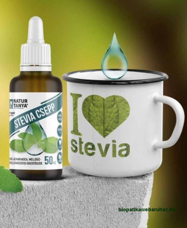 Stevia csepp