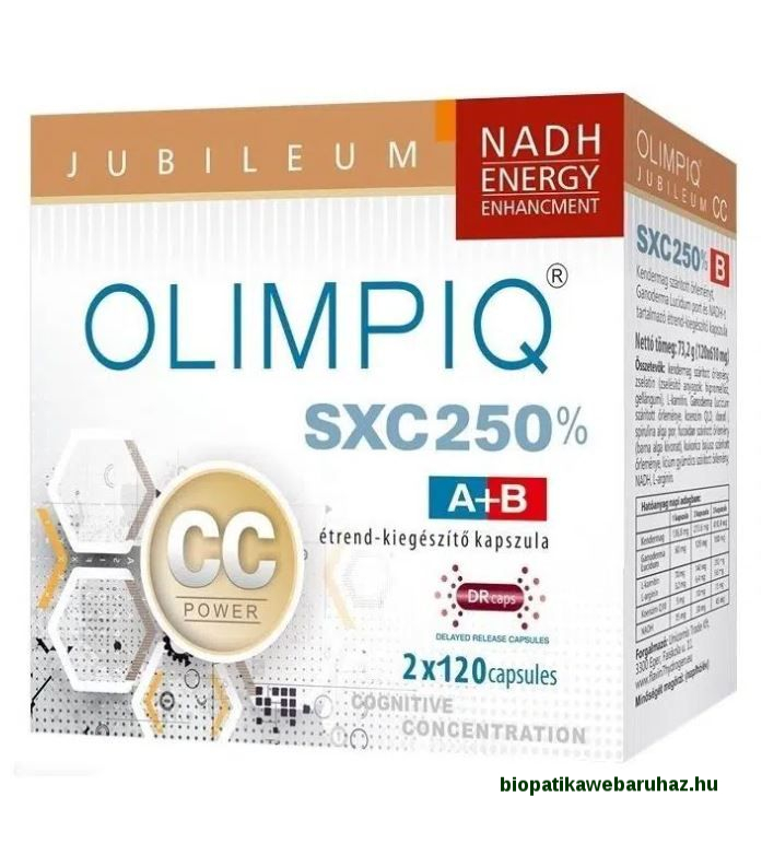 Olimpiq SXC CC Jubileum 250%, 120db-120 db