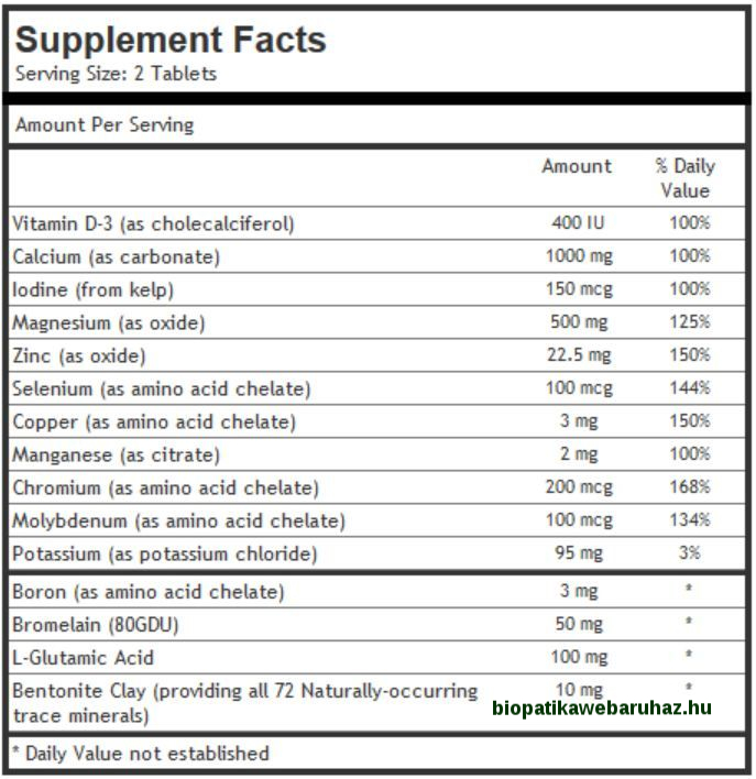 Mega Minerals - Biocom