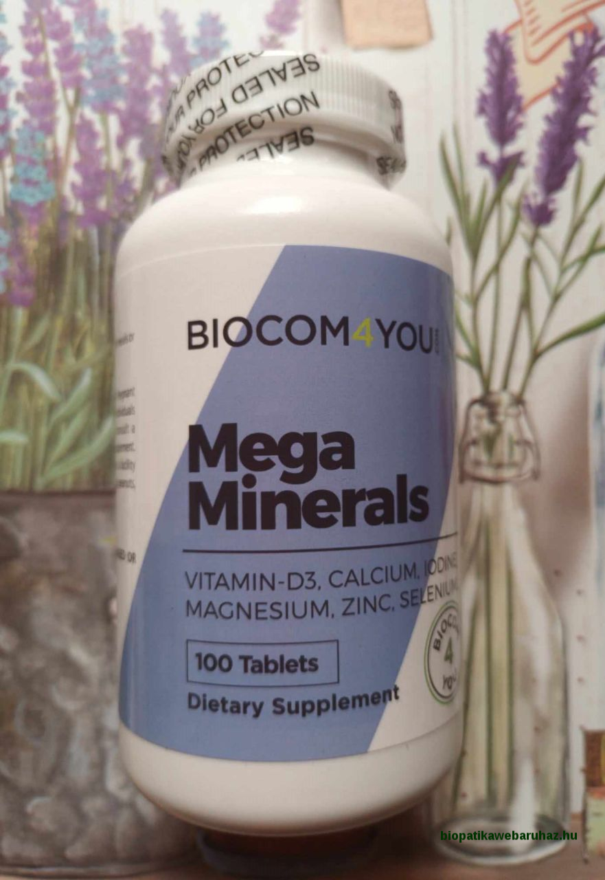 Mega Minerals - Biocom