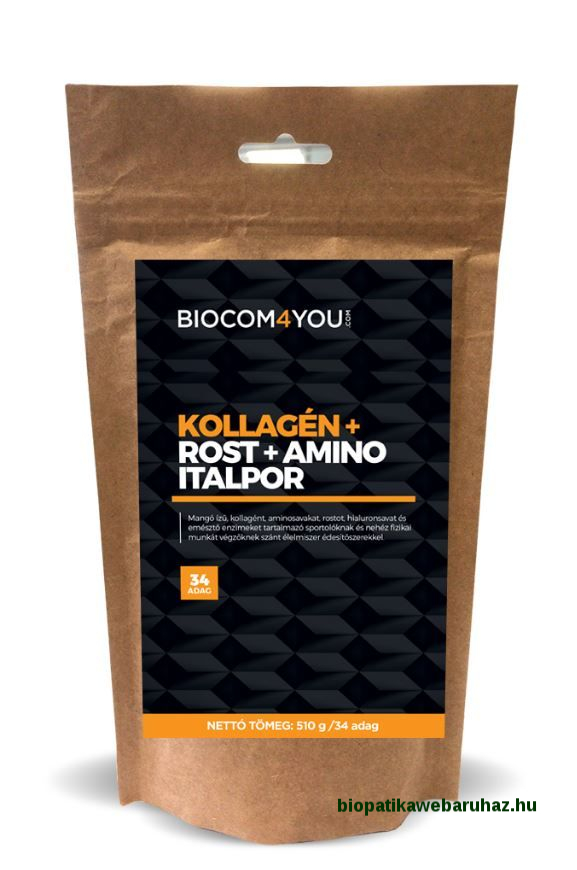 Biocom Kollagén+Rost+Amino Italpor utántöltős