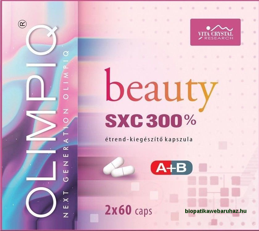 Olimpiq SXC 300% Beauty kapszula