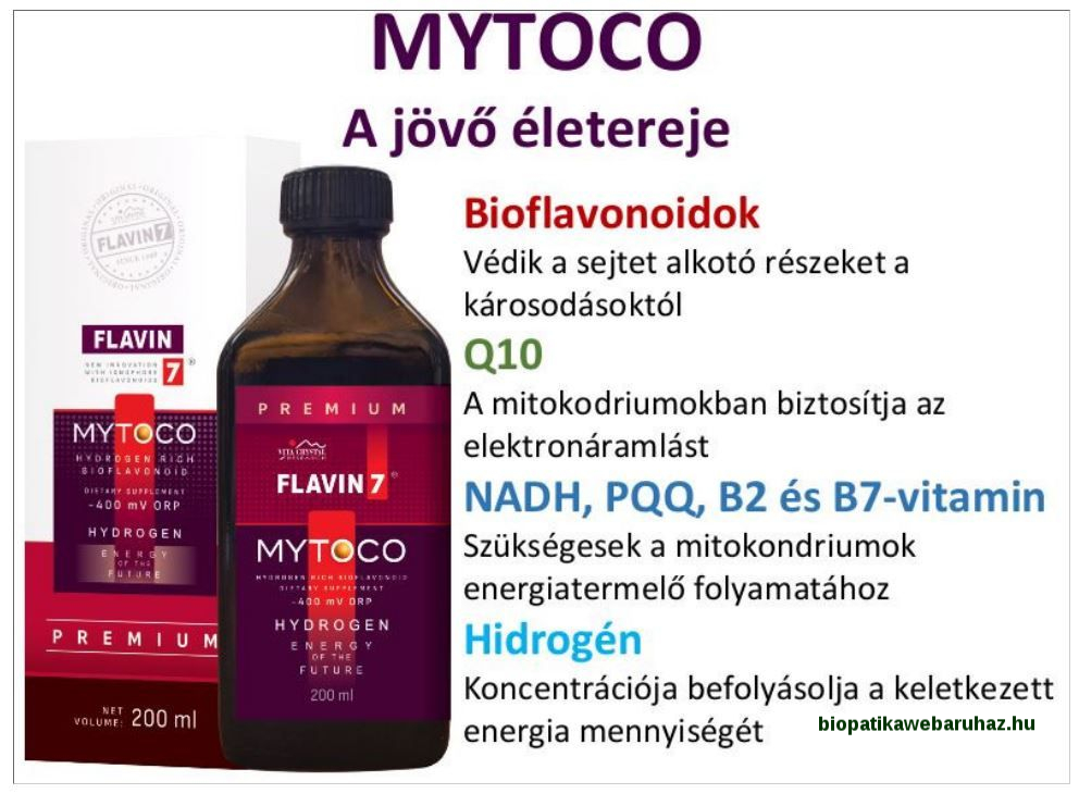 Mytoco Premium, Q10, NADH, PQQ 