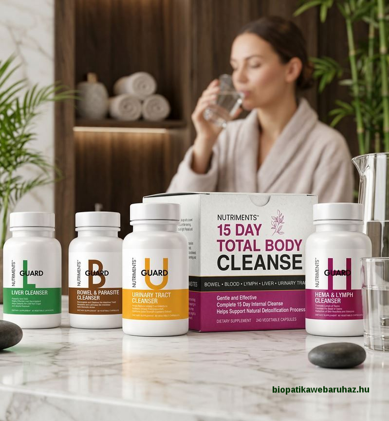 Total Body Cleanse - 15 Napos Testtisztító