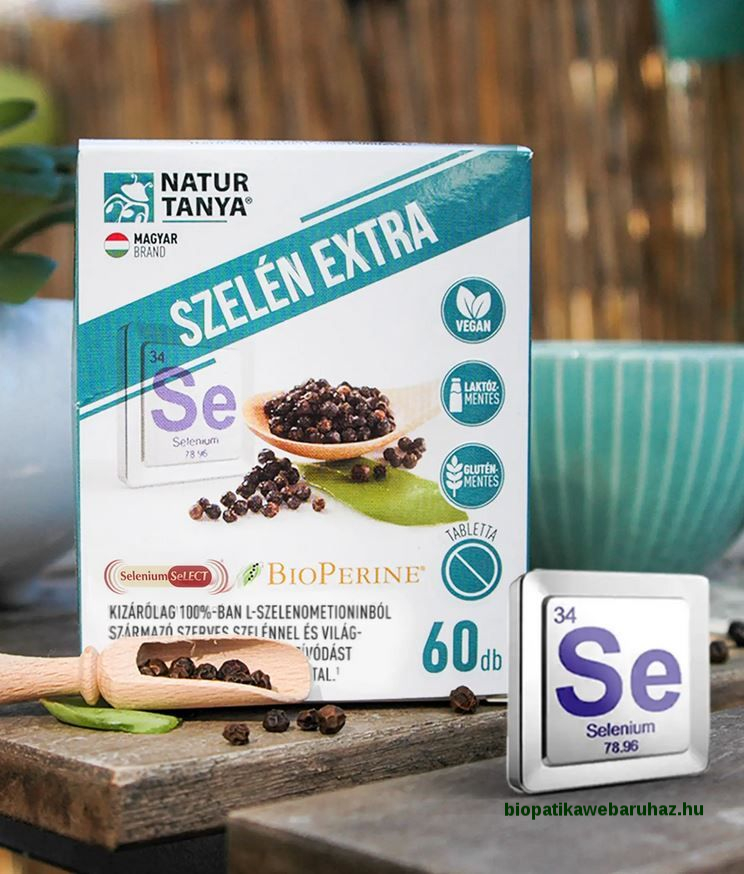 Szelén extra