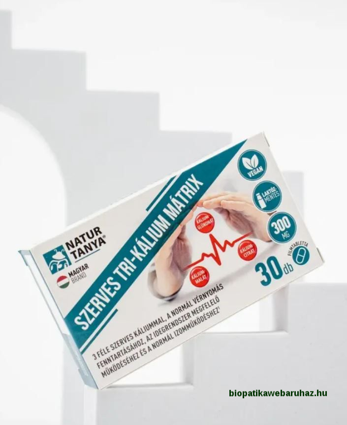 Szerves TRI-KÁLIUM MÁTRIX Szerves TRI-KÁLIUM MÁTRIX