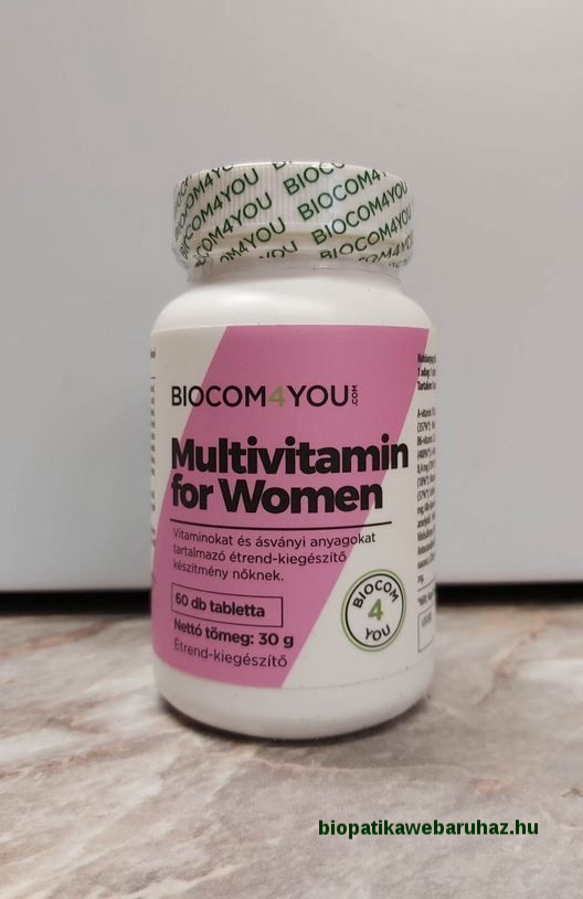 Multivitamin nőknek Multivitamin nőknek