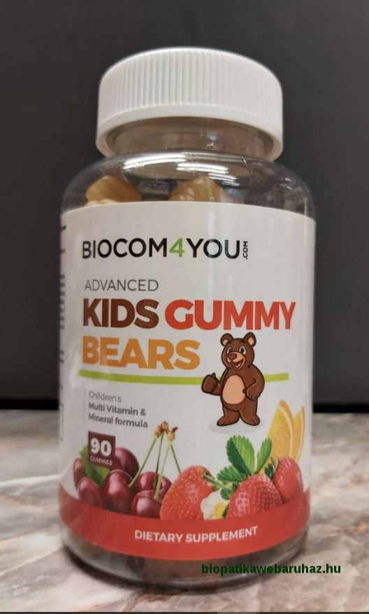 Gyerek Gumivitamin - biocom Gyerek Gumivitamin - biocom