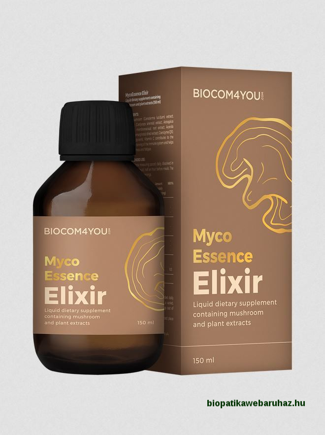 MycoEssence Elixír - gombakivonat MycoEssence Elixír - gombakivonat