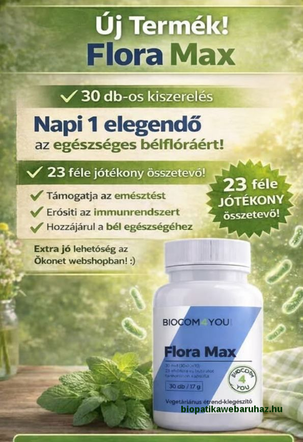 Flora Max - probiotikum