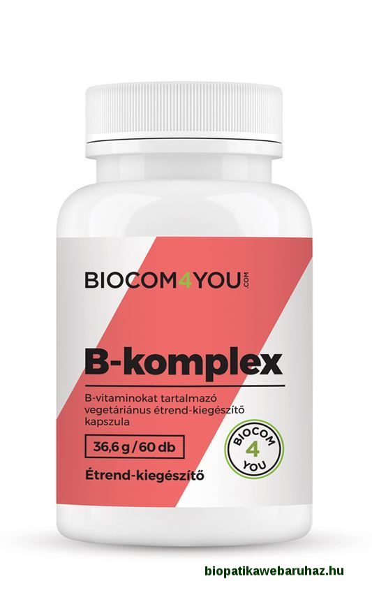 B-komplex kapszula - Biocom