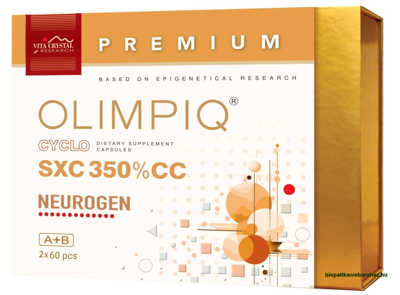 Olimpiq SXC 350% Premium CC NEUROGEN 2×60 Olimpiq SXC 350% Premium CC NEUROGEN 2×60