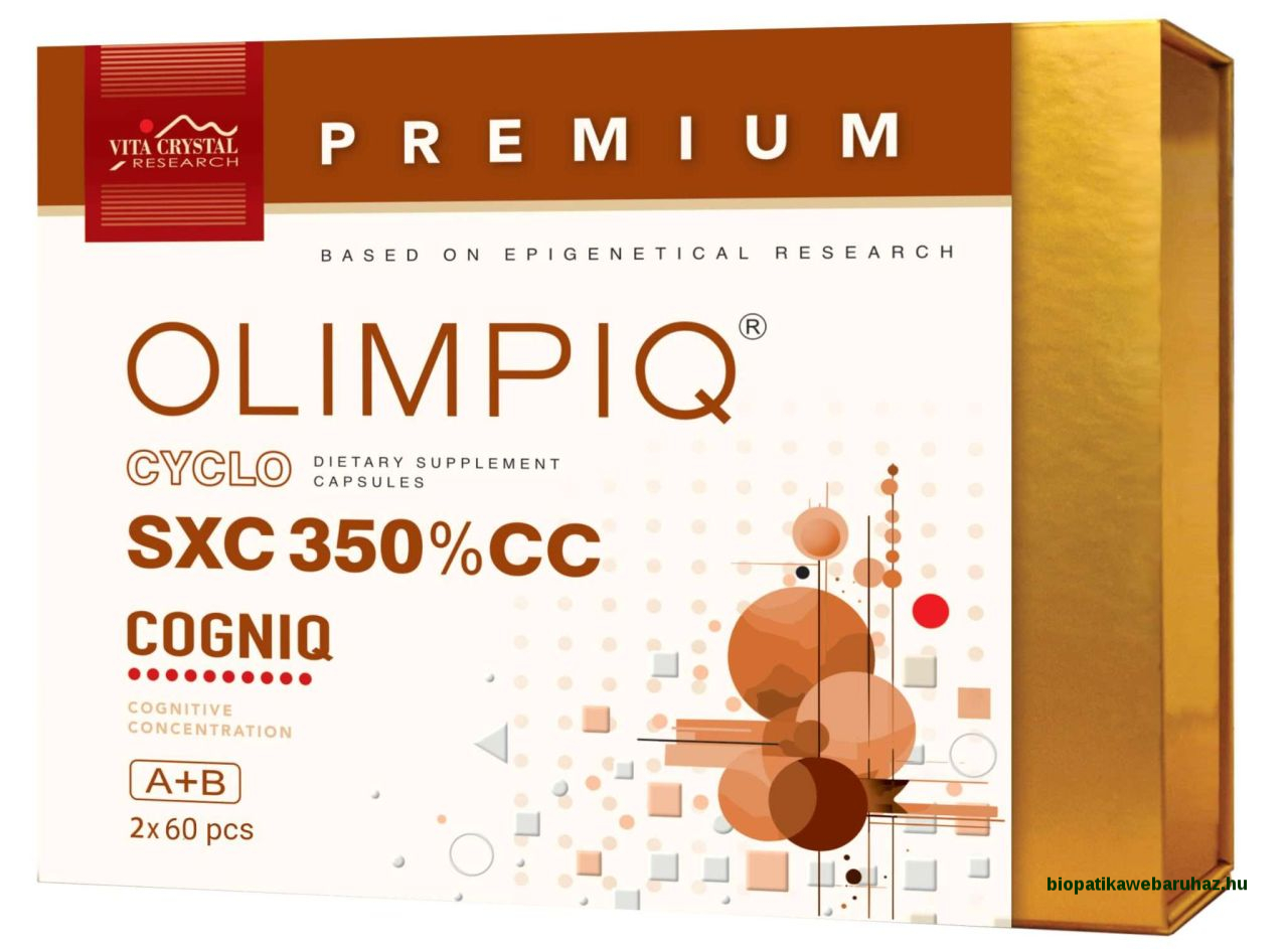 Olimpiq SXC 350% Premium CC COGNIQ 