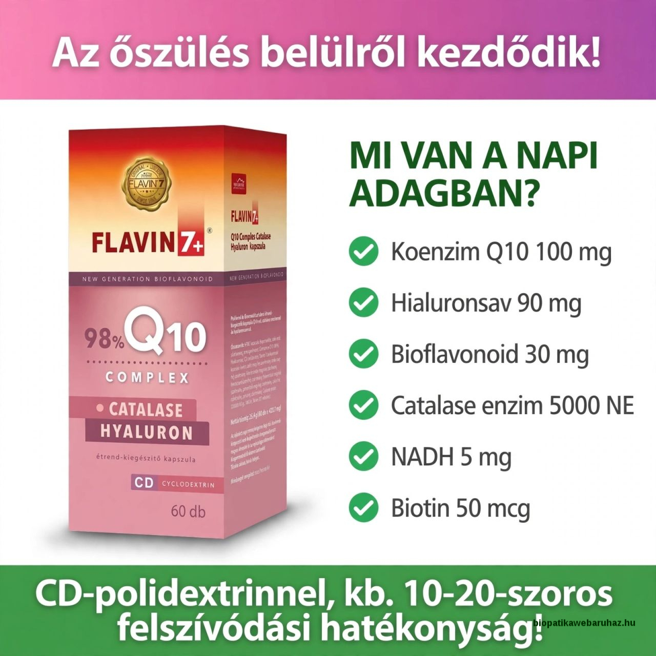 Szépségcsomag, ősz haj és ráncok ellen